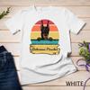 Hondenshirt Retro Dobermann Pinscher Unisex T-shirt