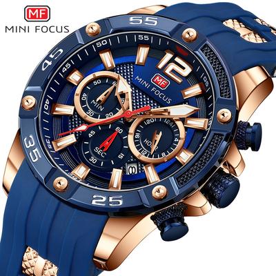 Top Marke Luxus Mit Box Männer Uhr Sport Uhr Casual herren Uhr Wasserdichte Quarz Uhren Multifunktionale Leuchtende Männer Quarz uhren