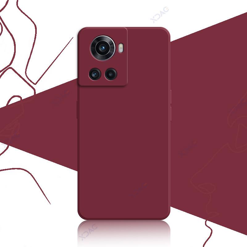 Kryty na mobilní telefon pro OnePlus 10R Ace OnePlus10R OnePlusAce 10 R 5G 6,7" 360 Měkké Luxusní Čtvercové Kryty z Tekutého Silikonu