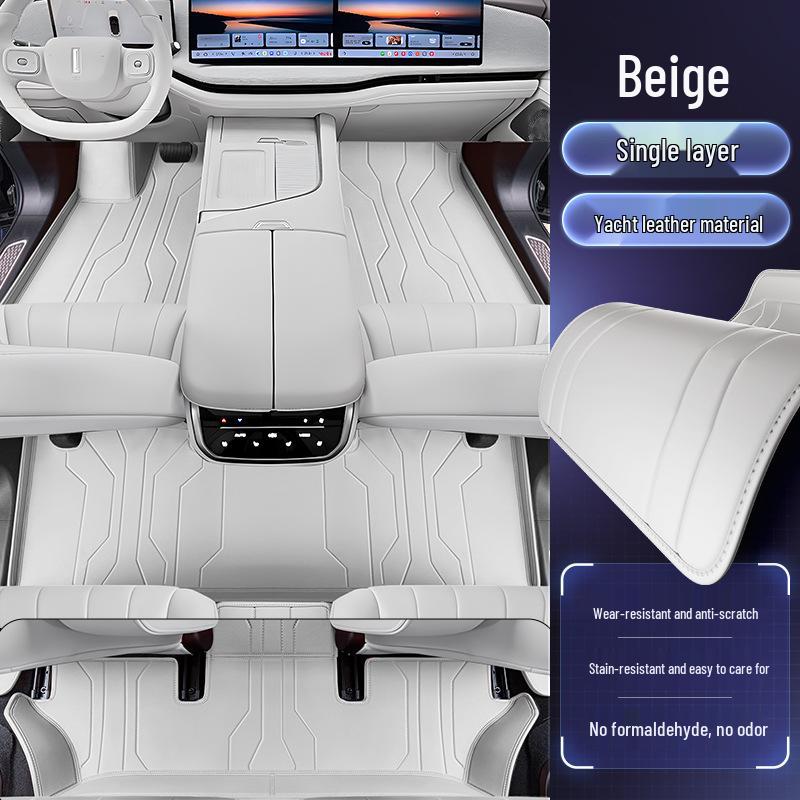 Blue Mountain Full-Coverage Floor Mats for 6-Seater WEY, Fits 25 Models