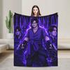 Leon Kennedy Cozy Blanket  Trend Travel Throw Blanket Living Room Flannel Bedspread Sofa Bed Cover