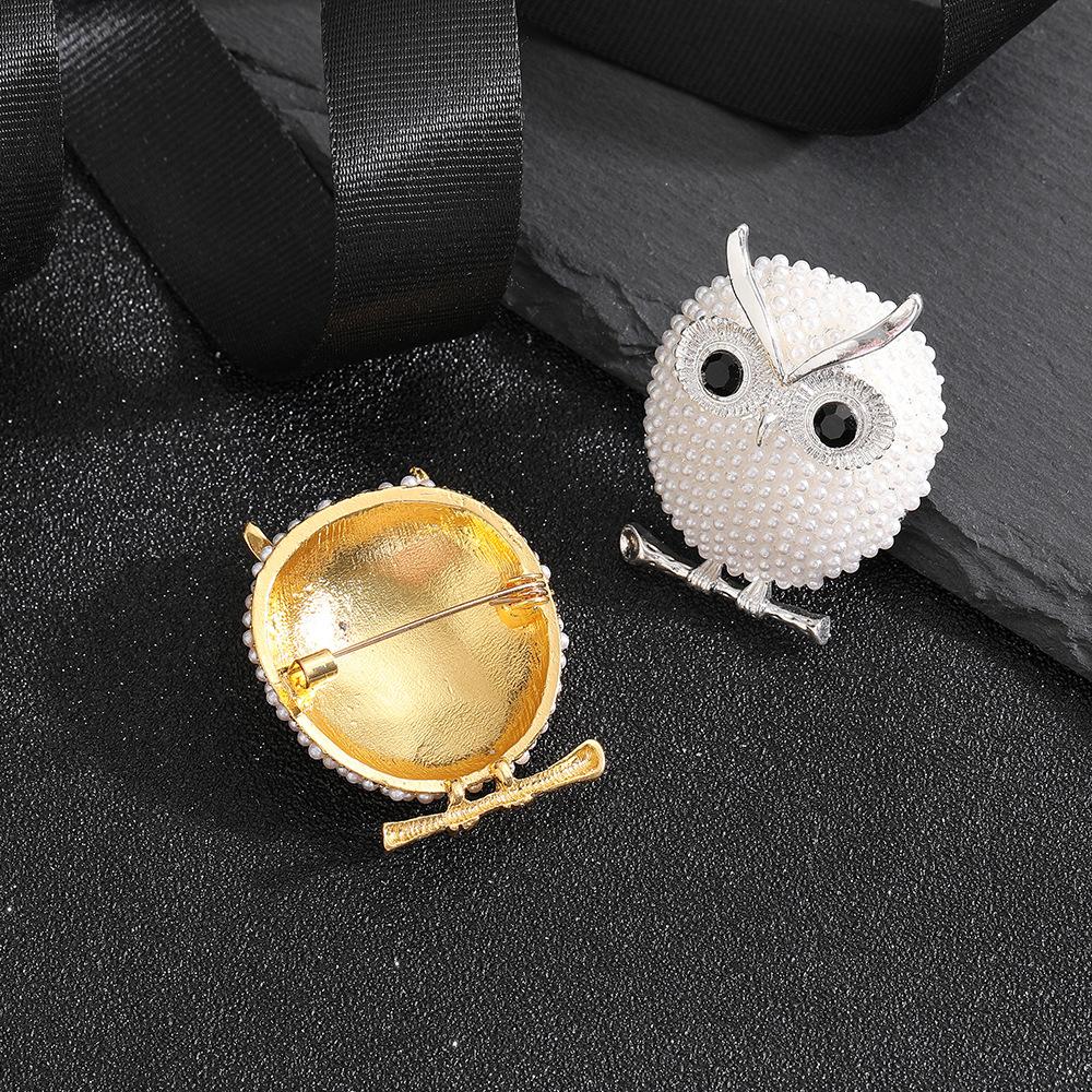 High-end Owl Ins Trendy Brooch