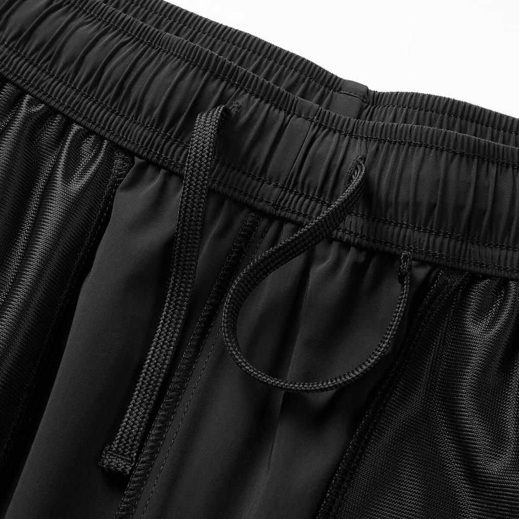 Adidas Breathable Quick-Dry Five-Point Casual Shorts Men shorts Black JJ3378