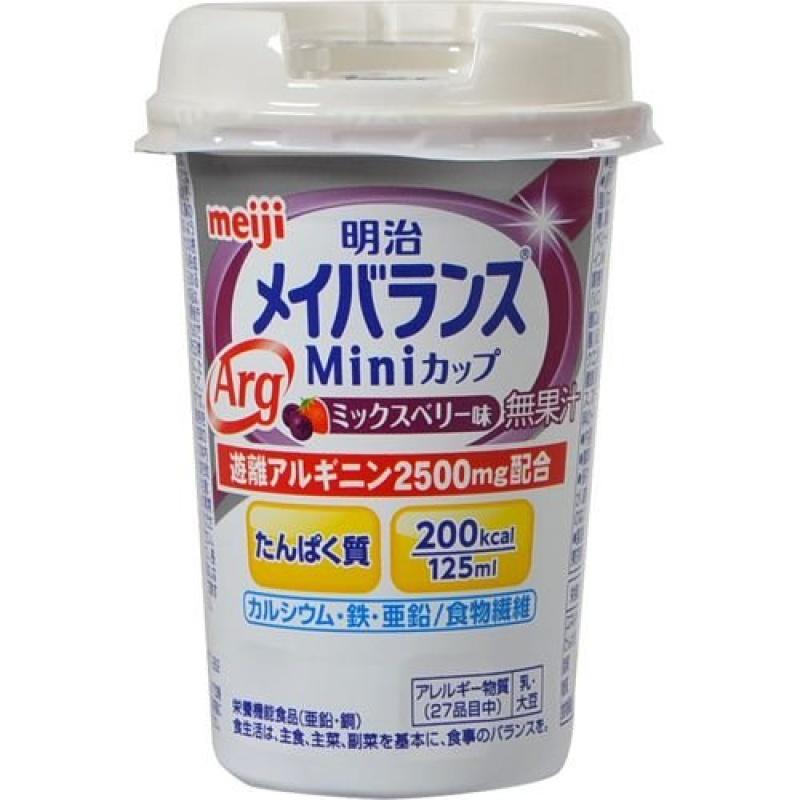 

Meiji May Balance Arg Mini Cup со вкусом смешанных ягод 125 мл