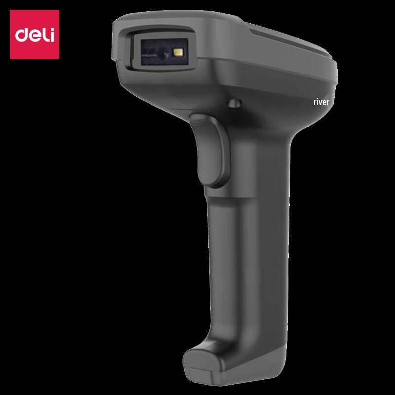 Deli AA822 Wired 1D Barcode Scanner