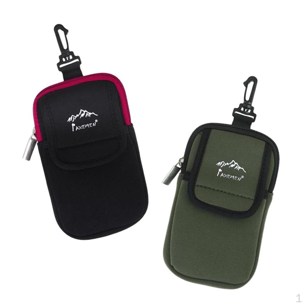2 Color Multifunction Radio Case Pouch Bag Mobile Holder