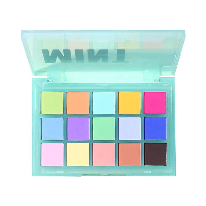 Radiant Pearlescent Matte Waterproof Eyeshadow - Non-Smudging, Vibrant Dopamine Colors