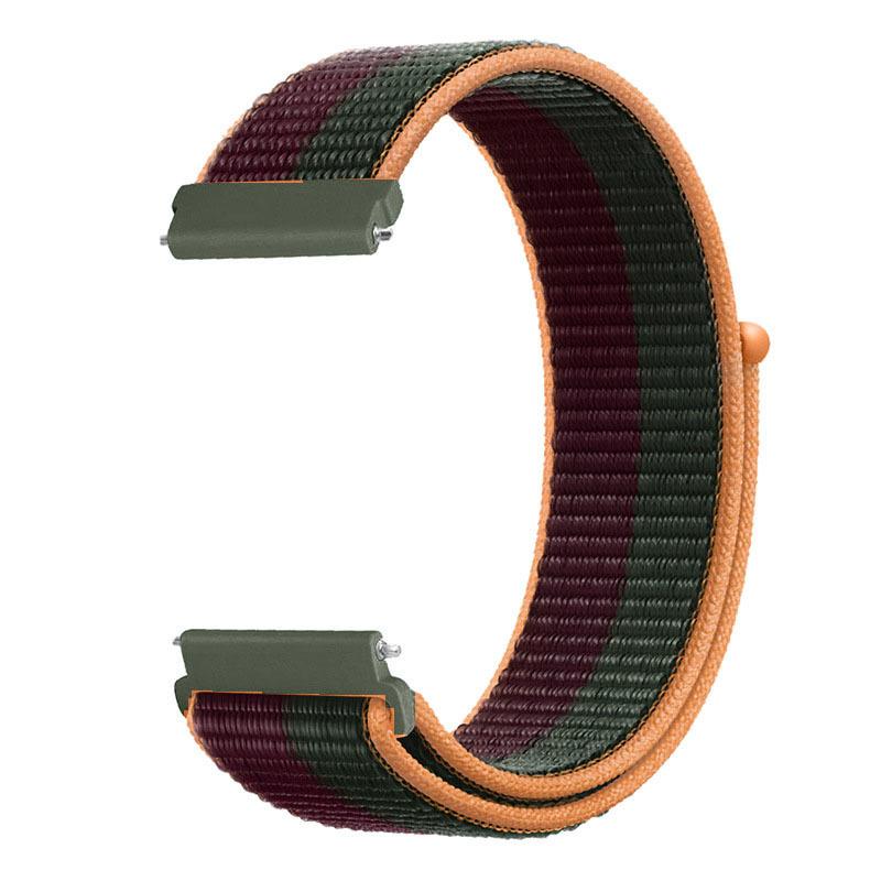 Nylonreim Garmin Forerunner 970 570 165 265 255 965 955 245 645158 745 klokkereim for venu 3 2 Plus SQ active 6 5 4 3 armbånd