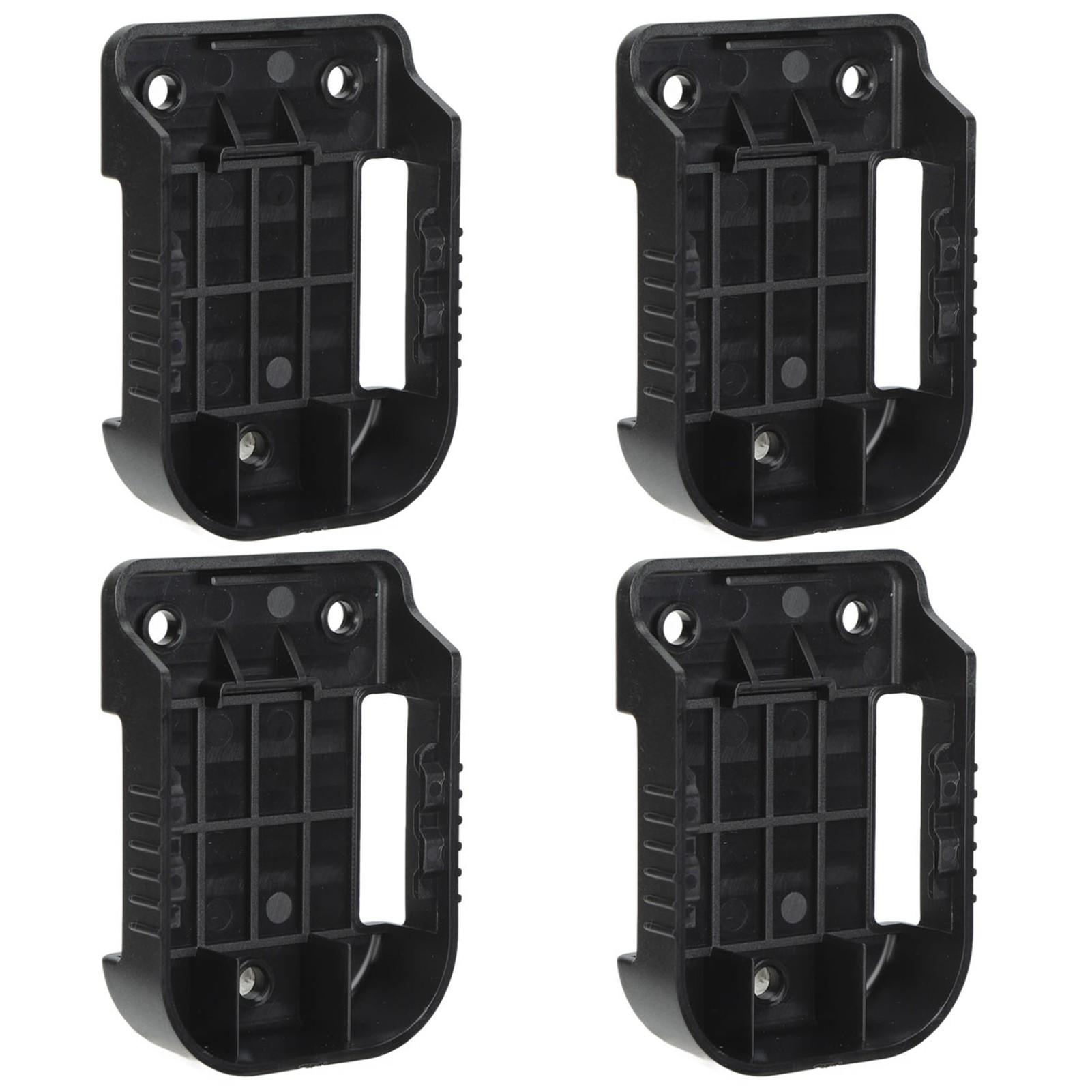 

10 шт. Держатель для аккумуляторов, крепление, стойка для хранения литиевых аккумуляторов электроинструмента, защелка для Bosch 18V