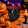 Černá kočka Figurka Luxusní Hlava kočky Umělecký kousek Kočka Kámen Dekorativní Socha Kočka Socha Ornament Kočka Socha Řemeslo
