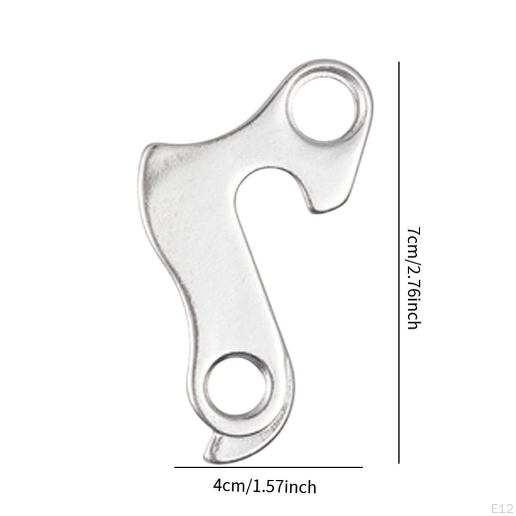 Bike Derailleur Hanger Dropout Frame Adapter Stable Accessory Replacement Bicycle Rear Hook for