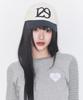 ILLIGO 129 Applique Ball Cap Ivory