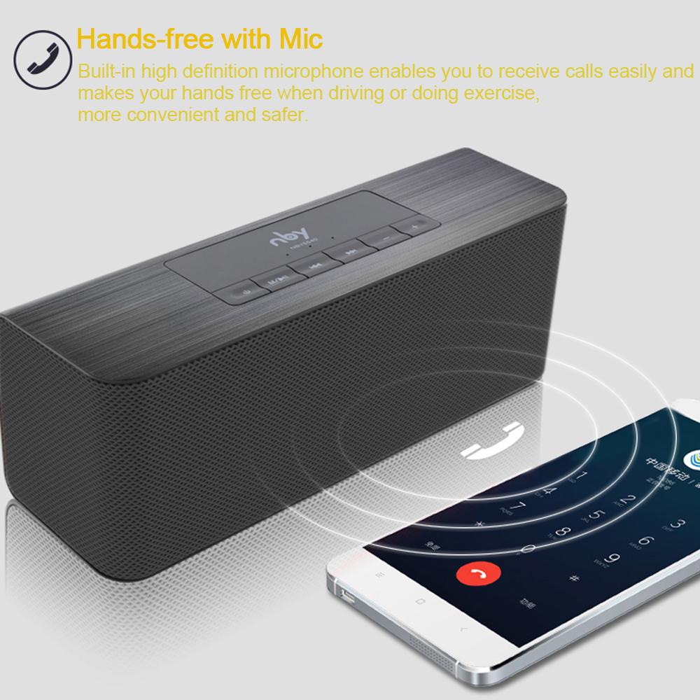 Buy Nby NBY5540 Bluetooth Speakers Wireless Sound Box Dual 5W