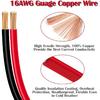 3.3FT/1M SAE to SAE Extension Cable with Switch SAE Extension Cord 2Pin Quick Connect 16AWG Heavy Duty Wire Harness