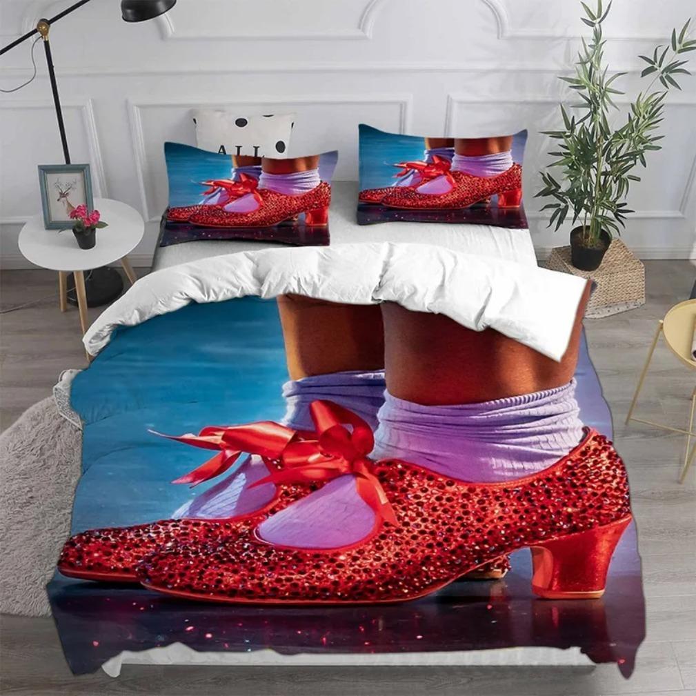 The Wizard Of Oz Bedding CollectionsAnime Quilt Bed Cover Duvet Cover Pillow Case 23 Pieces Collections Kids Adult Size