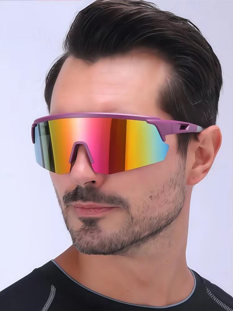 New Cycling Glasses Men And Women Goggles Hiking Sun Protection And Ultraviolet Sunglasses 38