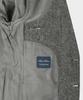BROOKS BROTHERS Harris Tweed Sack Jacket (Grey) (Bbjsmmg401)