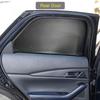 Car Black Window Privacy Sunshade For MAZDA CX-30 DM 2019-Present Auto Anti-UV Heat Insulation Protect Cover Interior Accessory