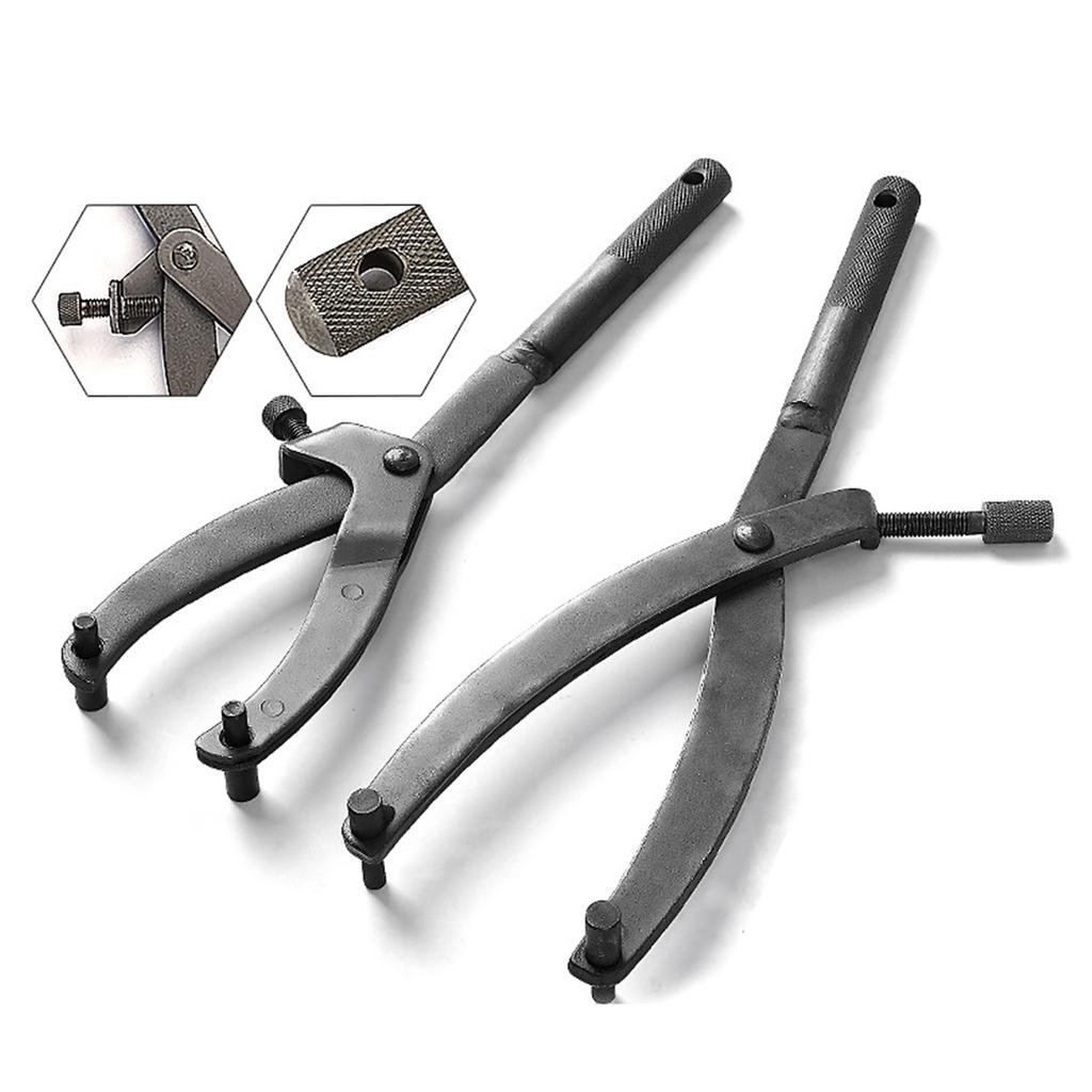 Versatile Motorcycle Flywheel Spanner Motorcycle Flywheel Holder Stable Flywheel Wrench for Motorbike Maintenance