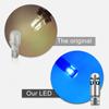 2x Car Signal Lamp T10 W5W Led Canbus Bulbs 18SMD 2014 Chips W5W 168 194 Car Interior Reading Light Wedge Side Lamps 12V