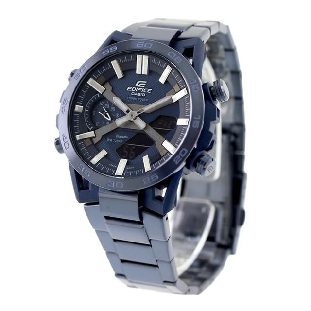 

[Casio Edifice] EDIFICE Solar Men s Watch ECB-2000CB-2A