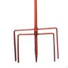 Hook for Garden, Hanging Stake, Easy to Install, 5 Prong Base, Garden Planter Hook, Porch,