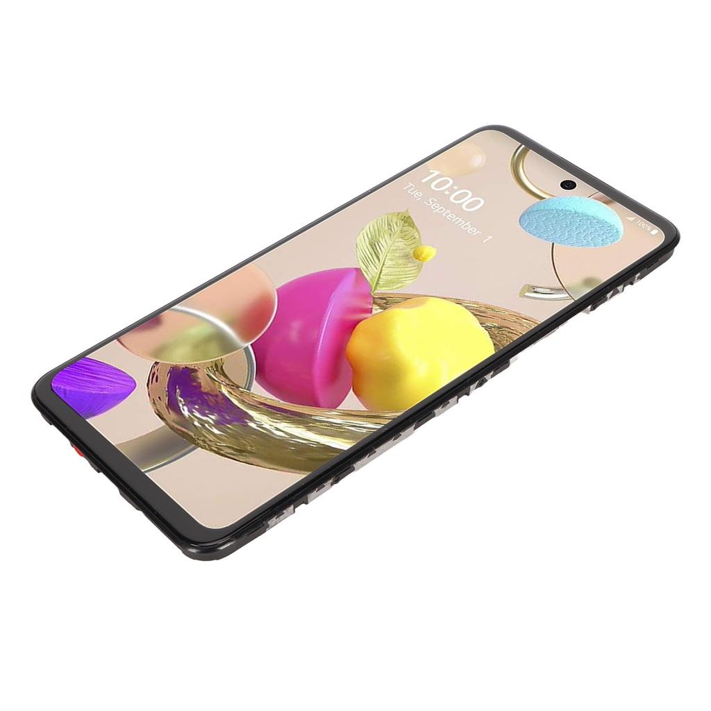 Wymiana ekranu LCD telefonu z narzędziami Czarny 6,1 cala Ekran dotykowy LCD do K42 LMK420 LM