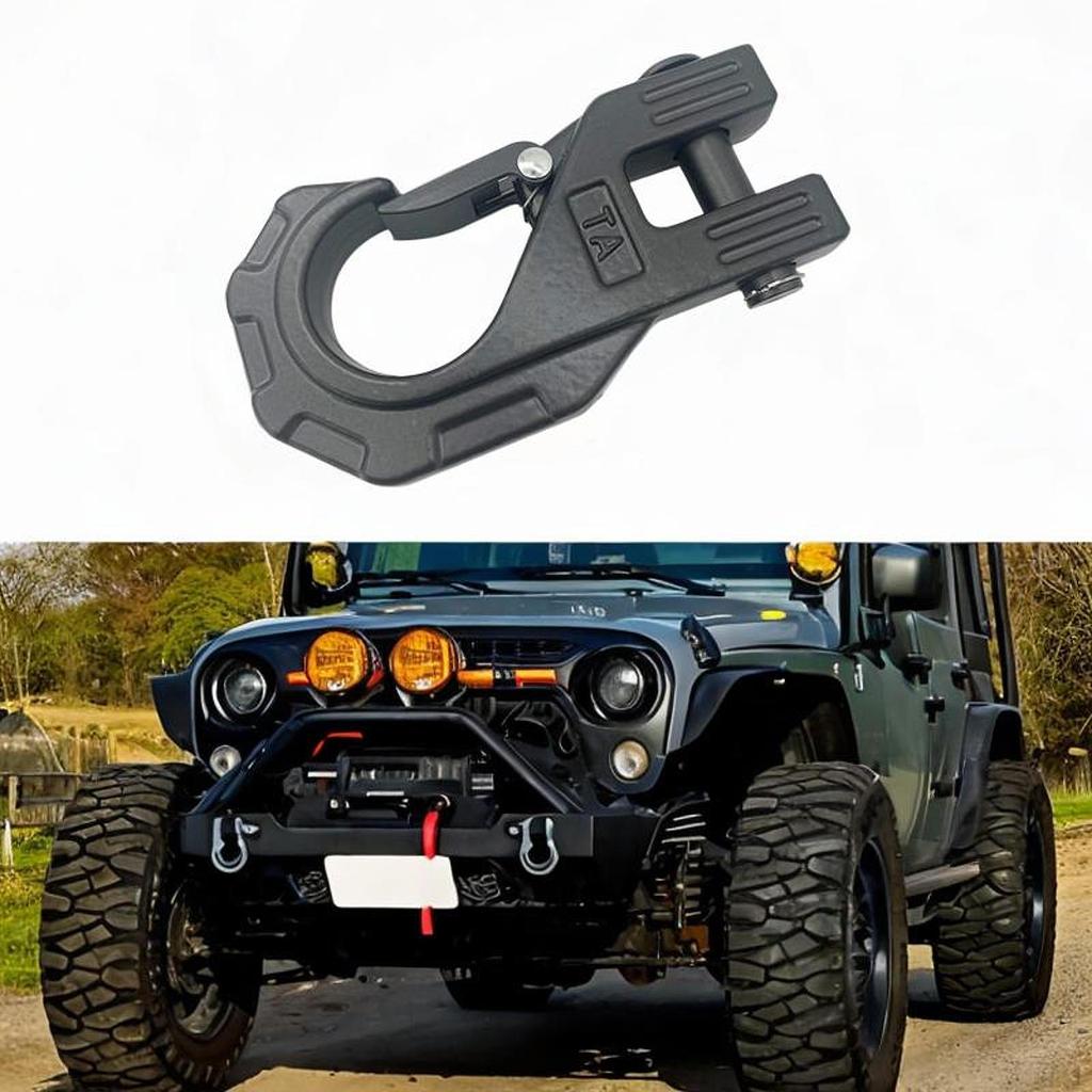 ATV Winch Mount And Connector