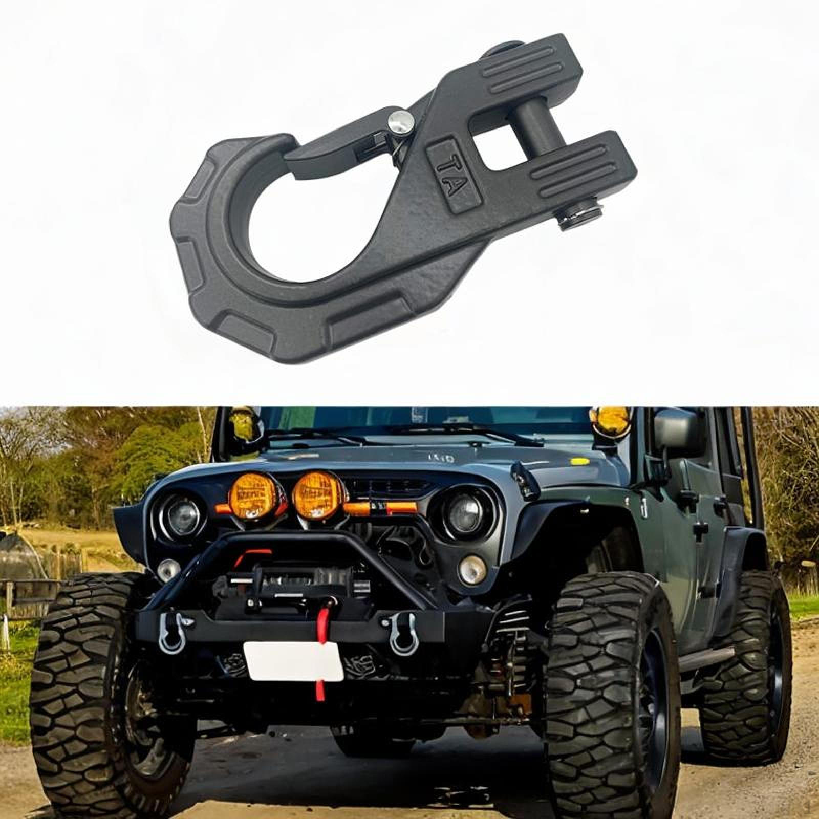 

ATV Winch Mount And Connector серый