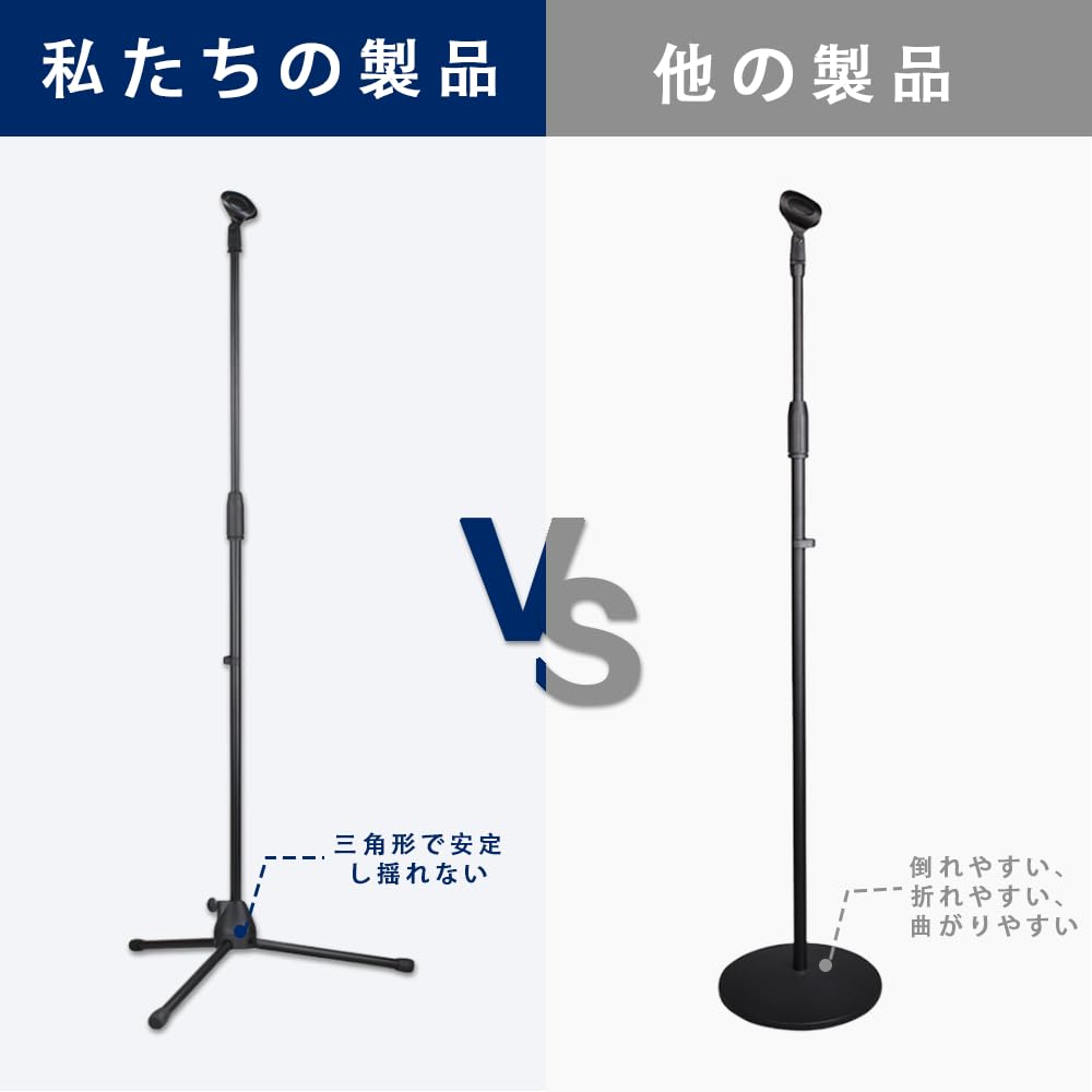 Înălțime microfon LKCCTK Potrivită pentru stativ, Drept, Vertical, Reglabil, Trepied, Stativ, Karaoke, Radiodifuziune, Reuniuni, Seminarii, Înregistrare, etc.