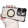 CD pattern OPPO Reno11Pro mobile phone case lens film Reno11 airbag Reno11F protective cover transparent