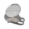 Golf Training Aids Magnetic Cap Clip Golf Putting Alignment Hat Marker Golf Marker Golf Hat Clip
