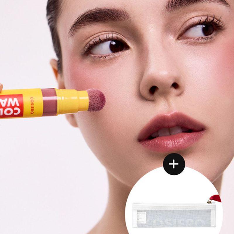 COSEIRO Iconic Color Wand 7g 18 colors 301 Warm Shade