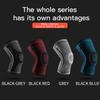 1 Pair Elbow Support Silicone Knee Pads Breathable Knee Braces Sports Knee Pads  Football
