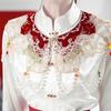 Yunjian Collar Decorative Hanfu Tassels Pearls False Collar Detachable Collar