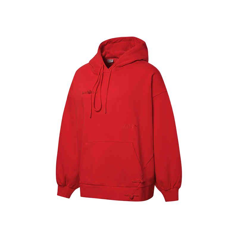 

Puma Hooded Drop Shoulder Solid Color Sweatshirt Unisex Sweatshirt 536179-11 M