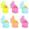 Mini Toalett Squeeze Cup Squishy Leksaker Pop Up Roliga Fidget Leksaker Stresslindring Avslappning Sensoriska Leksaker för Barn Festfavoriter