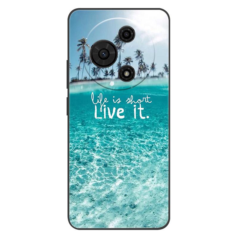 For TCL 605 Case T517D Coque Black Silicone Soft Phone Case For TCL 60 SE 4G T517H Back Cover Case For TCL 60SE 605 Funda Shell