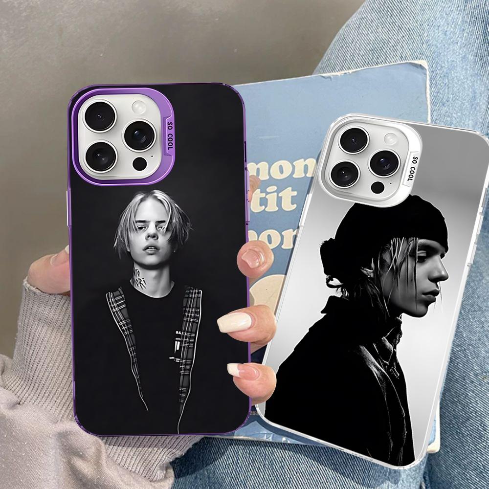 P-Pharaoh Rapper Phone Case For IPhone 16 15 14 13 12 11 Pro Max X XR XSMAX 8 7 Plus Matte Shockproof Back Cover