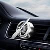 Propeller Style Car Air Freshener: Wind - Driven Lower Than 30 Decibels Made of Plastic Automotive Fragrance Decoration Accessories To Enjoy Your