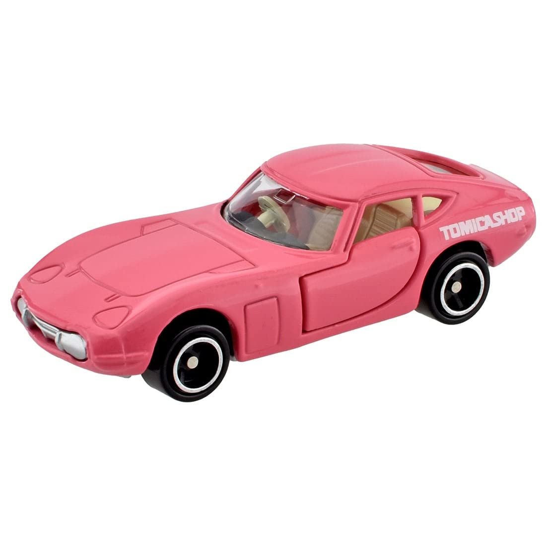 

Магазин Tomica Original Toyota 2000GT (розовый) розовый