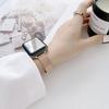 New Bracelet Metal Band for Apple Watch 10 9 8 7 6 SE 5 4 44 45 49MM Ultra Stainless Steel Milanese Strap for Iwatch 42MM 46MM