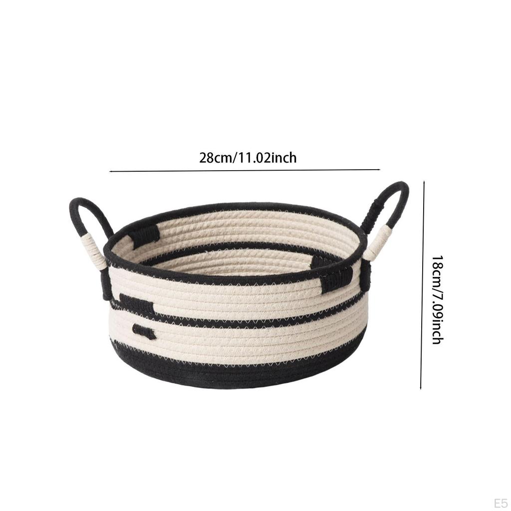 Convenient Storage Basket Organizer for Home Essentials