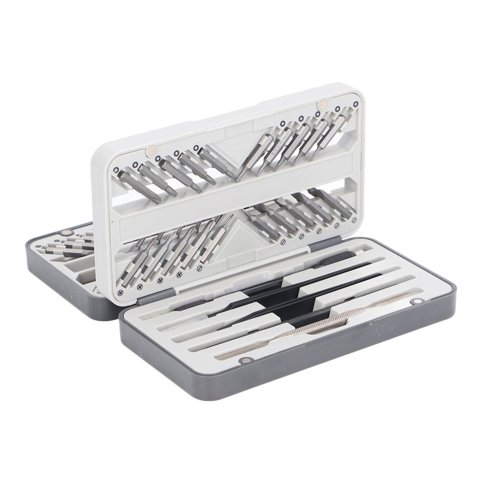 

Набор отверток 66 в 1. Многофункциональный портативный набор отверток для ремонта и обслуживания телефонов.