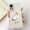 For Infinix Hot 11s NFC Case Cover Soft TPU Silicone Flower Painted Shockproof Cover For Infinix Hot 11s Hot11s NFC X6812 Fundas