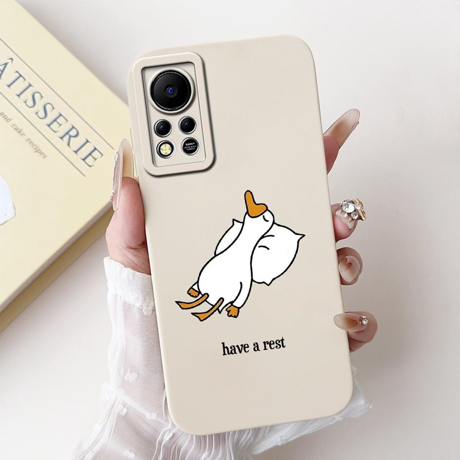 For Infinix Hot 11s NFC Case Cover Soft TPU Silicone Flower Painted Shockproof Cover For Infinix Hot 11s Hot11s NFC X6812 Fundas