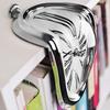 Surreal Melting Wall Clock Artistic Design Salvador Dali Inspired Distorted Timepiece for Unique Home Decor