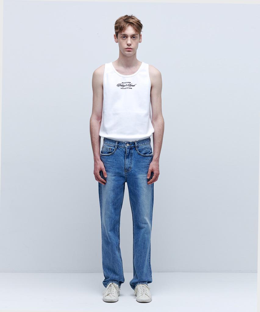 Aenitaimlolig Iris Denim Pants - Blue