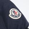 Moncler Domestically Authorized Dombes Long Down Jacket Coat 2 NavyUsed