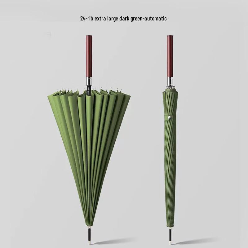 Длинноручный гольф-зонт Zechen с 24 ребрами
